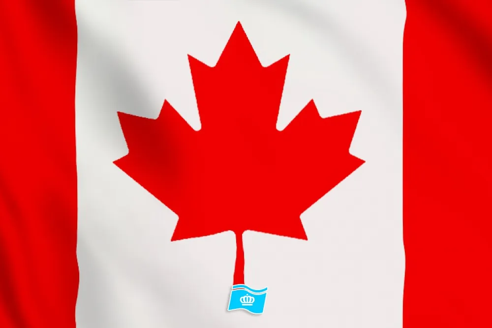 Vlag Canada 150x225 cm uitverkoop
