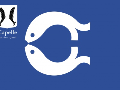 Vlag Capelle aan den IJssel 70x100 cm