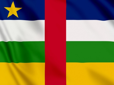 vlag Centraal Afrikaanse Republiek 100x70