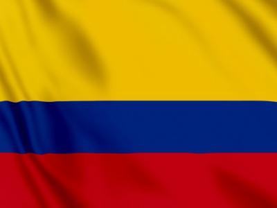 Vlag Colombia 100x70