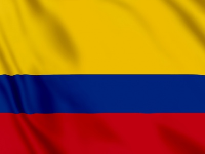 Vlag Colombia 100x70