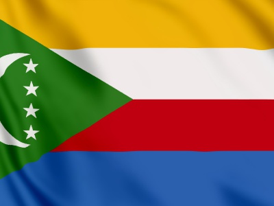 vlag Comoren 100x70