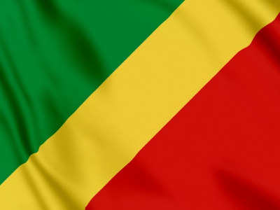 vlag Congo-Brazzaville 100x70