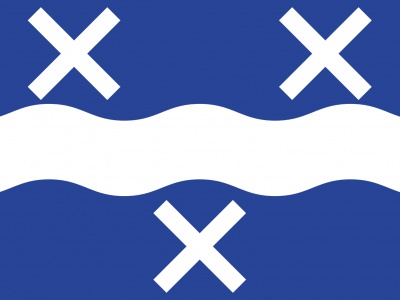 Vlag Cromstrijen 70x100 cm