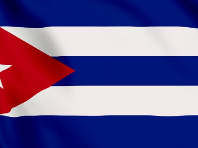 Vlag Cuba 100x70