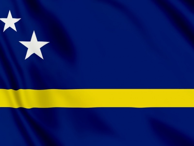 Vlag Curaçao 100x70