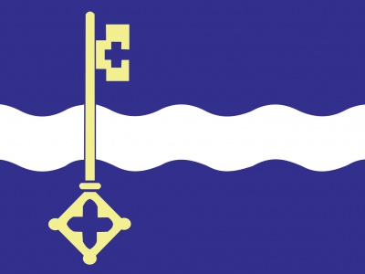 Vlag De Marne 70x100 cm