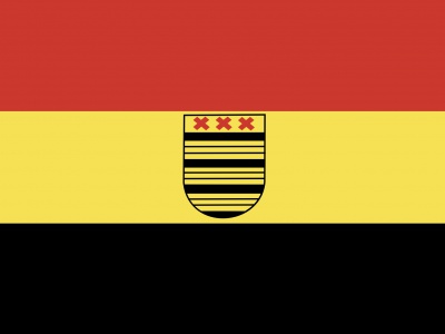 Vlag Deurne 70x100 cm