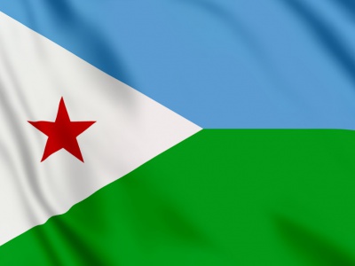 vlag Djibouti 100x70