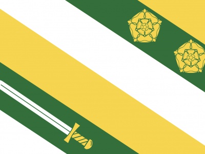Vlag Drechterland 70x100 cm