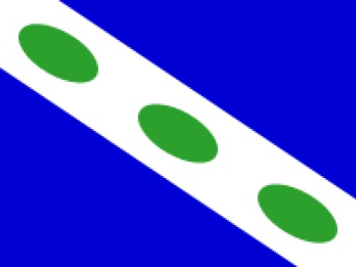 Vlag Dreischor 70x100 cm