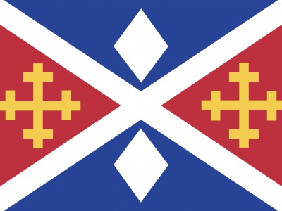 Vlag Echt-Susteren 70x100 cm
