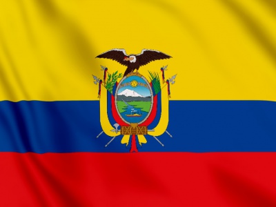 Vlag Ecuador 100x70