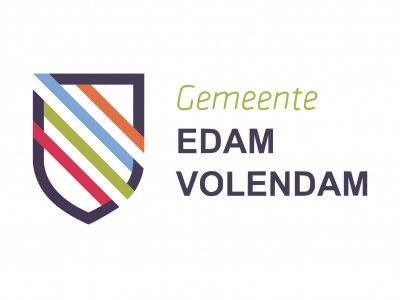 Vlag Edam-Volendam 70x100 cm