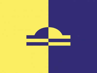 Vlag Ede gebruikt 100x150 cm