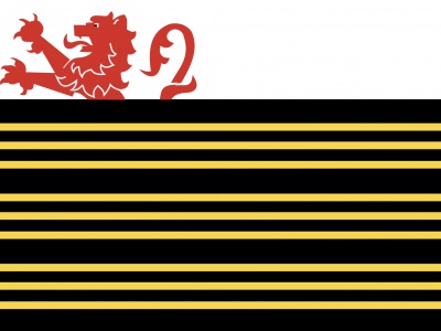 Vlag Eersel 70x100 cm