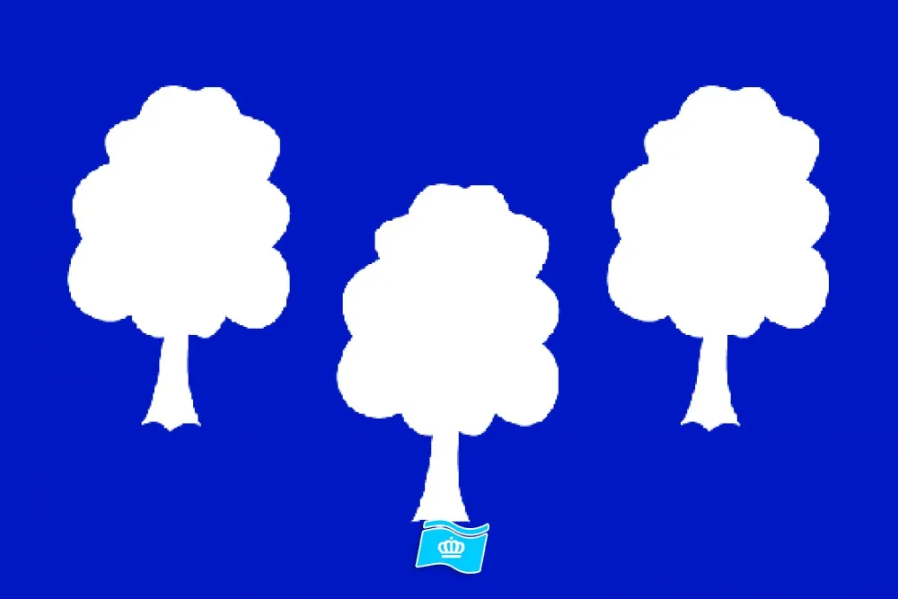 Vlag Elden 070x100 cm