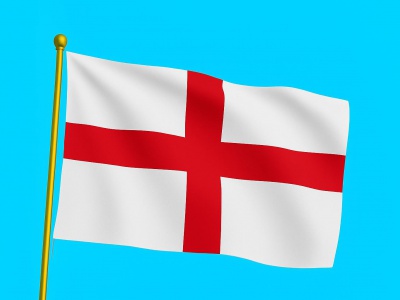 Vlag Engeland, United Kingdom, UK; St. George 150x225 cm Vlag Engeland, United Kingdom, UK; St. George 150x225 cm