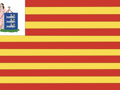 Vlag Enkhuizen 70x100 cm