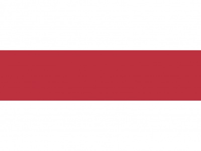 Vlag Enschede 70x100 cm