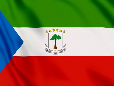 vlag Equatoriaal-Guinea 100x70