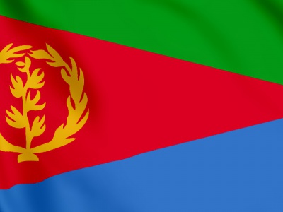 vlag Eritrea 100x70