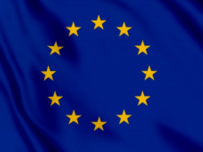 Vlag EU, Europese Unie 020x030 cm