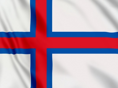 vlag Faerör 100x70