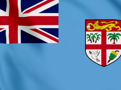 Vlag Fiji 100x70