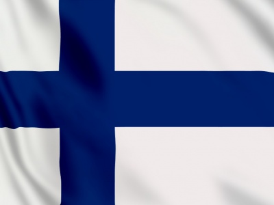 vlag Finland 100x70