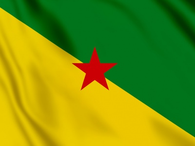 Vlag Frans-Guyana 100x70