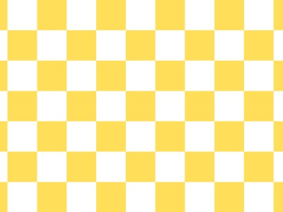 Vlag geblokt geel - wit 70x100 cm