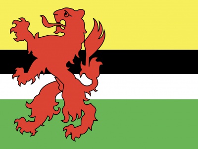 Vlag Geertruidenberg 70x100 cm