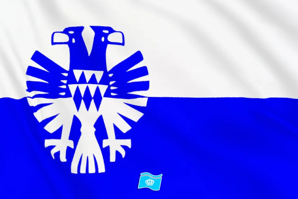 Vlag Gemeente Arnhem oud 070x100 cm