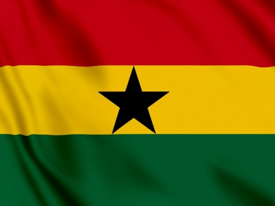 vlag Ghana 100x70