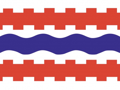 Vlag Giessenlanden 70x100 cm