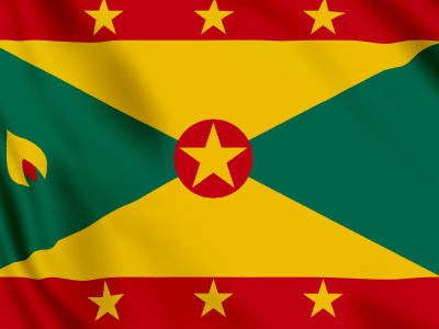 Vlag Grenada 100x70