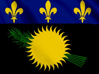 Vlag Guadeloupe 100x70