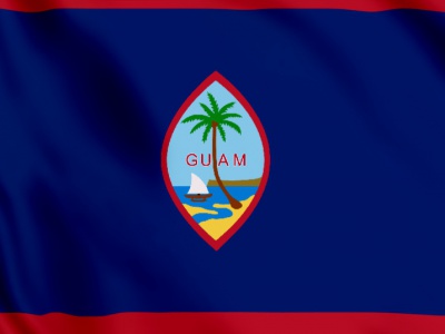 Vlag Guam 100x70