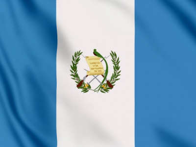 Vlag Guatemala 100x70
