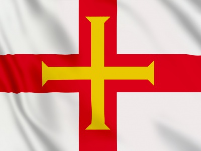vlag Guernsey 100x70