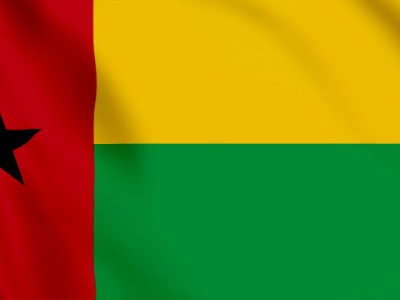 vlag Guinee Bissau 100x70