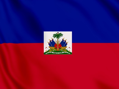 Vlag Haiti 100x70