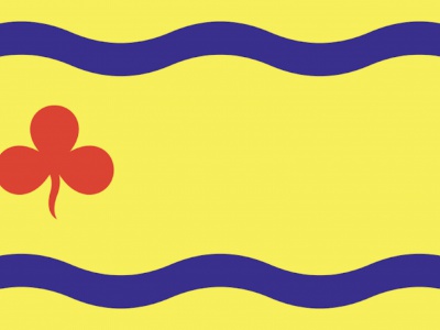 Vlag Hardenberg 70x100 cm