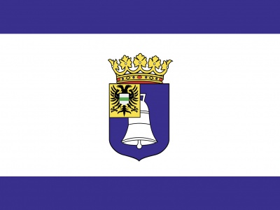 Vlag Haren 70x100 cm