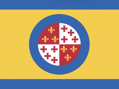 Vlag Harlingen 70x100 cm