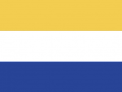 Vlag Heerhugowaard 70x100 cm