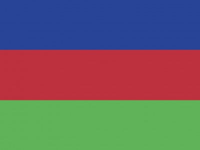 Vlag Hellevoetsluis 70x100 cm