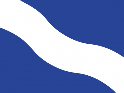 Vlag Hengelo, Overijssel 70x100 cm