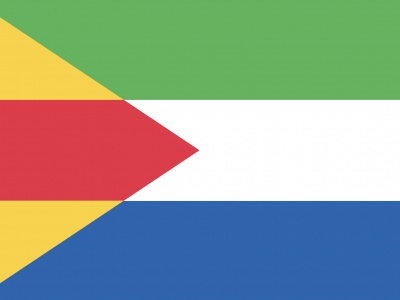 Vlag Het Bildt 70x100 cm